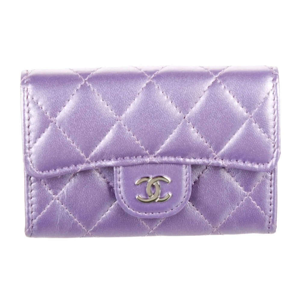 Lushentic Quality Replica Handbags - Chanel Card Holder in Purple