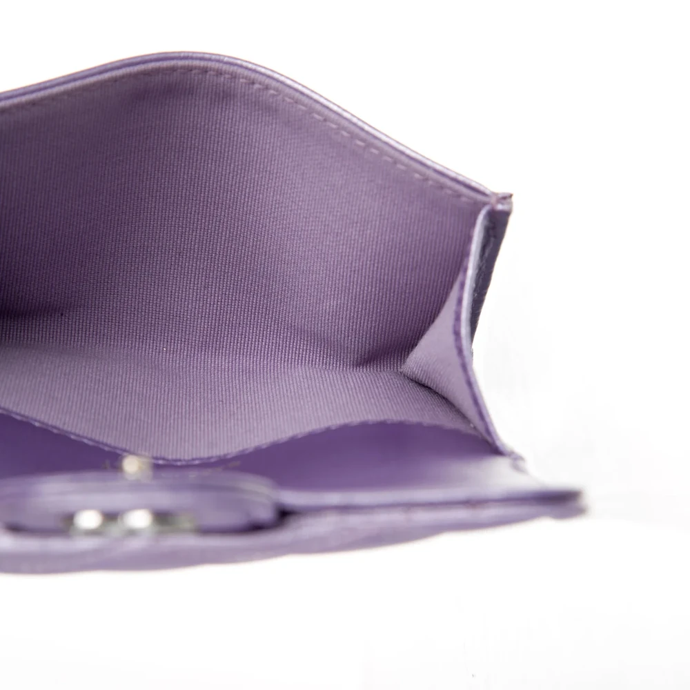Lushentic Quality Replica Handbags - Chanel Card Holder in Purple - Image 3