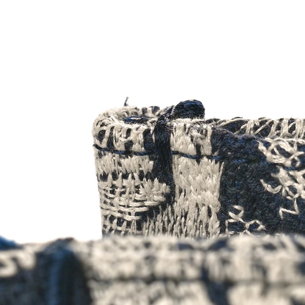 Lushentic Quality Handbags – Dioriviera Book Tote in Blue Canvas - Designer Inspired Luxury Bag