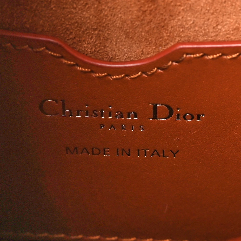 Lushentic Grade Medium Bobby Flap Bag - Dark Tan Box Calfskin Leather - Image 2