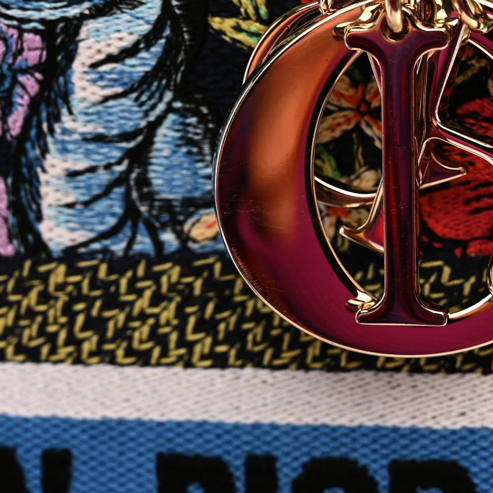 Lushentic Reviews: Lady D-Lite Blue Multicolor Embroidered Canvas - Premium Alternative