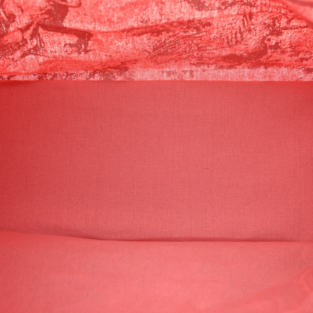 Lushentic Grade Designer Bags - Medium Dioriviera Tote Pink Grey Canvas - Image 6