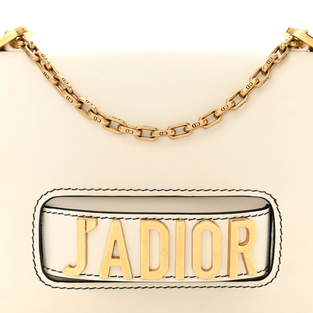 Lushentic Designer Bags - Medium J'adior Chain Flap Bag - Image 8