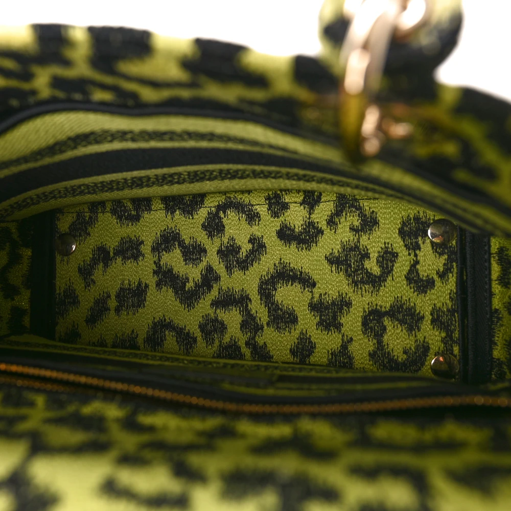 Lushentic Grade Replica Bags - Medium Lady D-Lite Bag Lime Pop Dior - Image 7