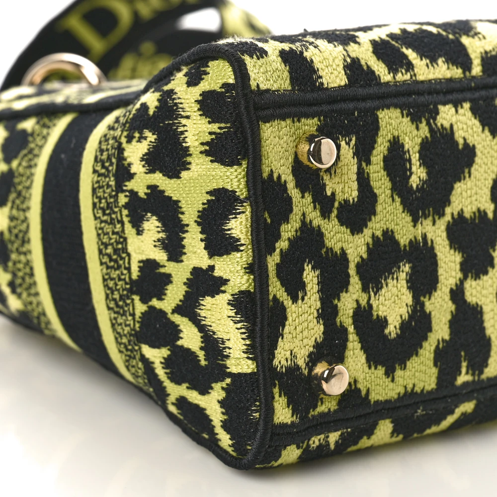 Lushentic Grade Replica Bags - Medium Lady D-Lite Bag Lime Pop Dior - Image 4