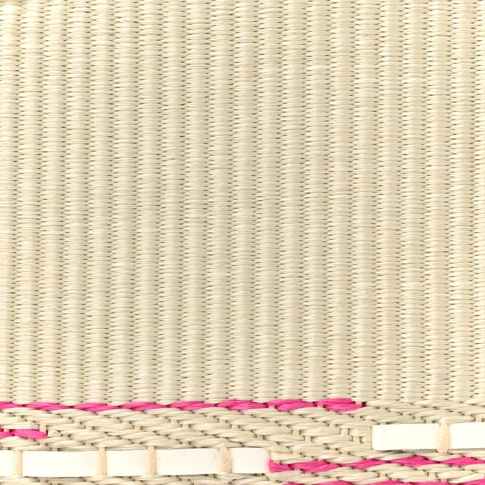 Lushentic Quality Handbags: Medium Lady Dior Bag in Raffia Nappa Leather - Image 12