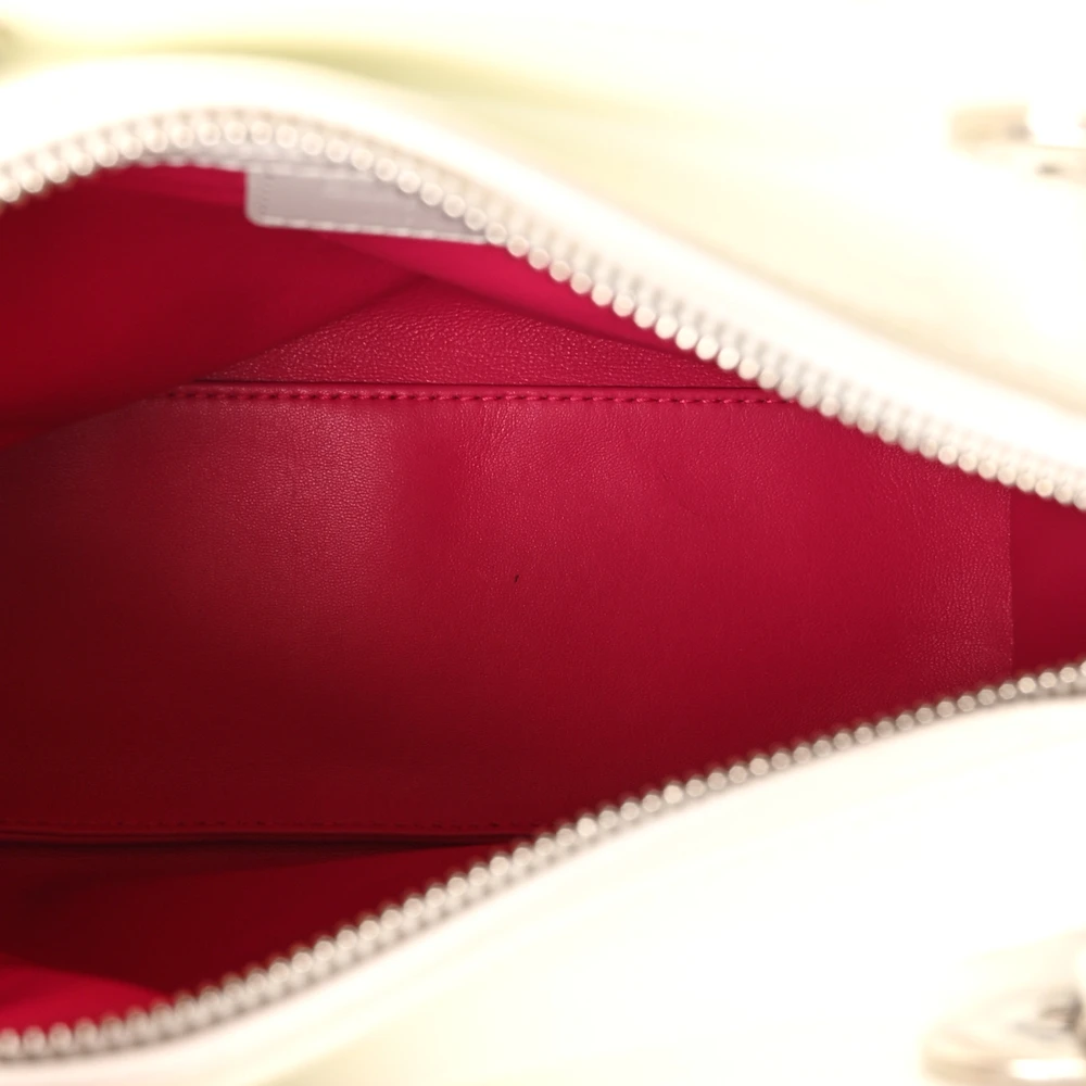 Lushentic Quality Handbags: Medium Lady Dior Bag in Raffia Nappa Leather - Image 7