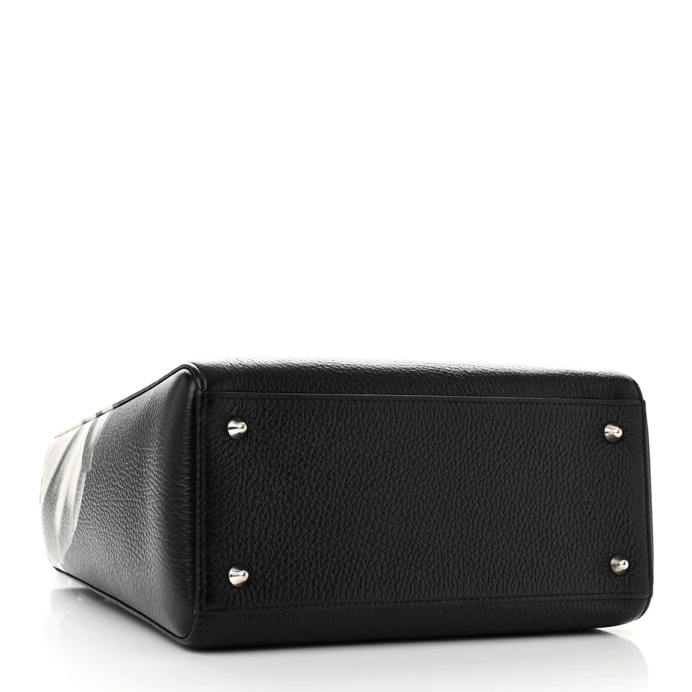 Lushentic Grade Designer Bags – Medium Lady Dior Green Floral Deerskin - Premium Alternative