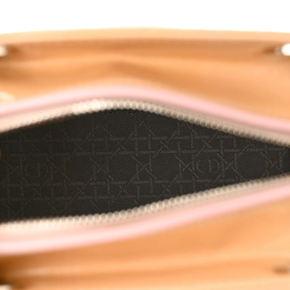 Lushentic Grade Bags – Medium Lady Dior Rose Clair Patent Leather - Premium Alternative Bag