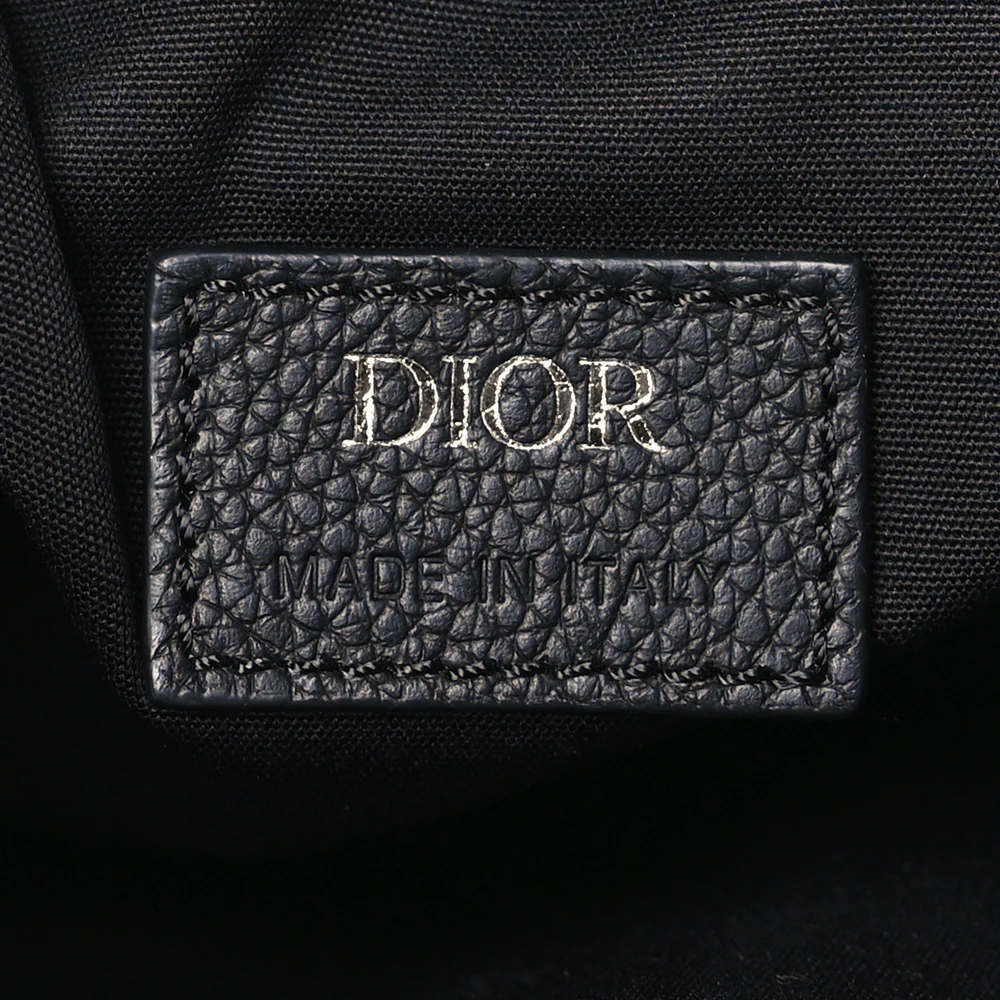 Buy Lushentic Grade Bags - Medium Men's Saddle Bag Blue Canvas - Image 2