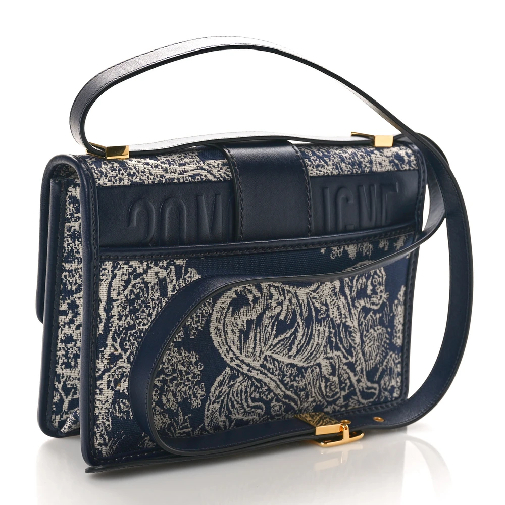 Lushentic Replica Handbags Medium Montaigne 30 Toile de Jouy Flap Bag - Image 3