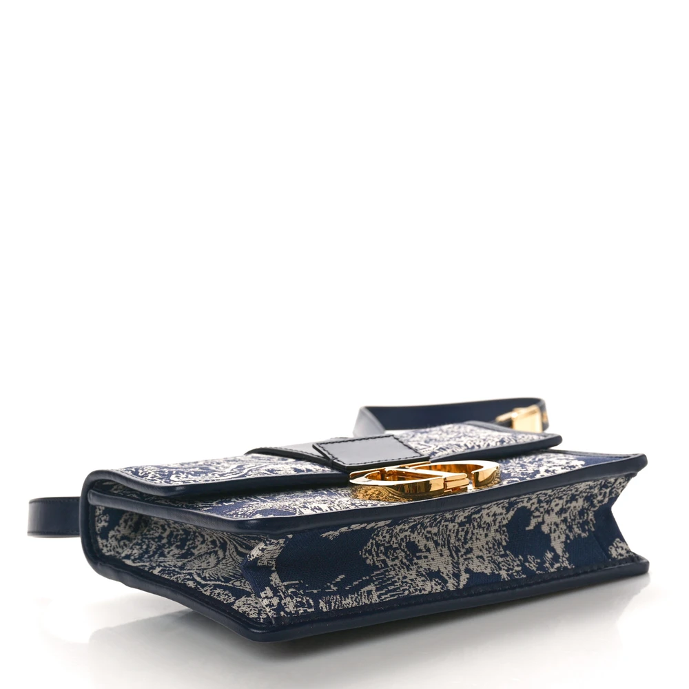 Lushentic Replica Handbags Medium Montaigne 30 Toile de Jouy Flap Bag - Image 6