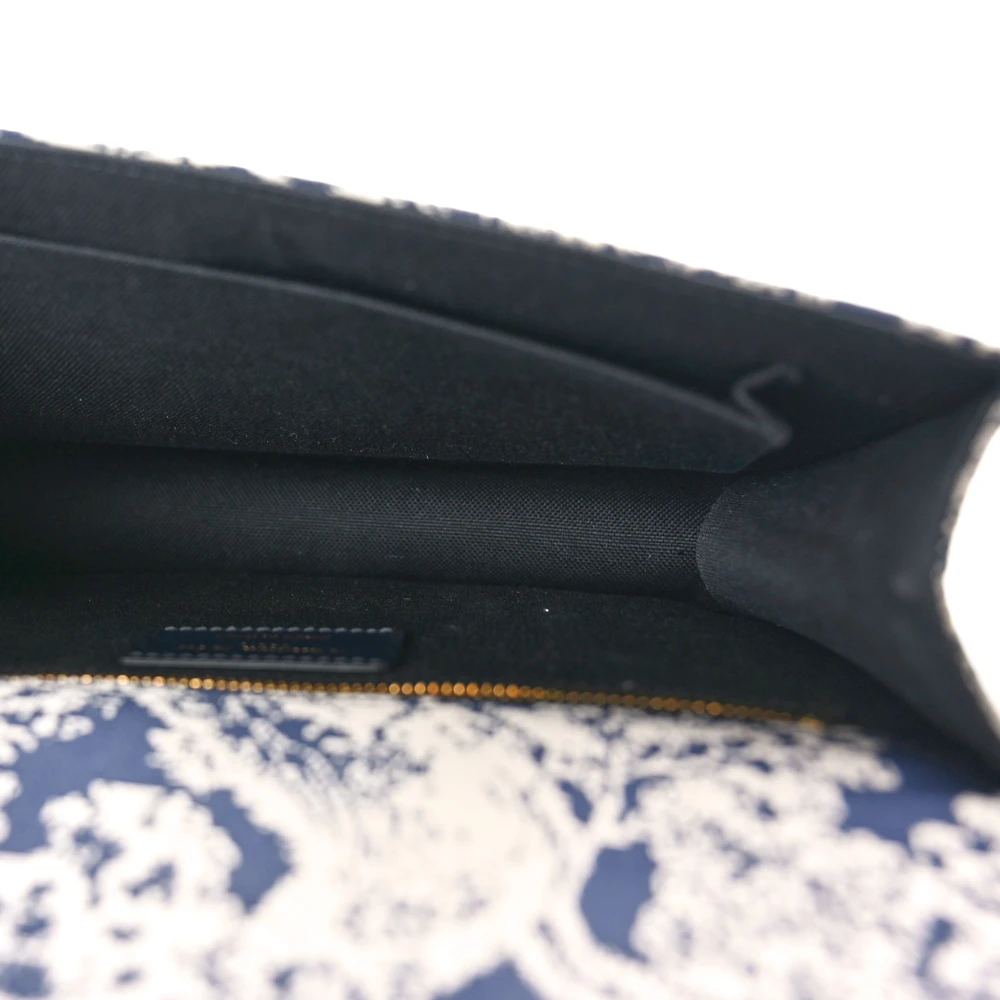 Lushentic Replica Handbags Medium Montaigne 30 Toile de Jouy Flap Bag - Image 7