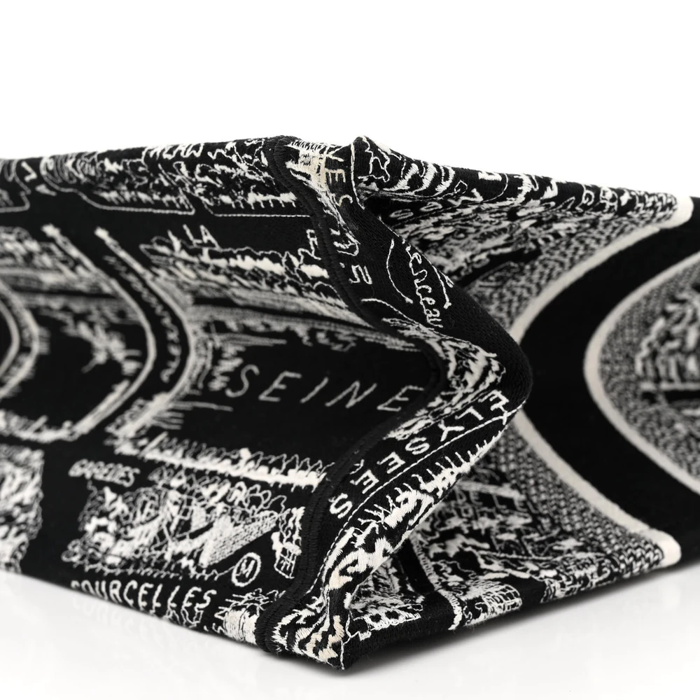 Lushentic Grade Designer Bags – Medium Plan de Paris Book Tote - Premium Alternative Bag