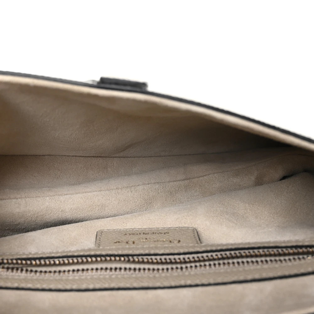 Lushentic Grade Replica Bags - Medium Saddle Bag in Calfskin Leather - Image 7