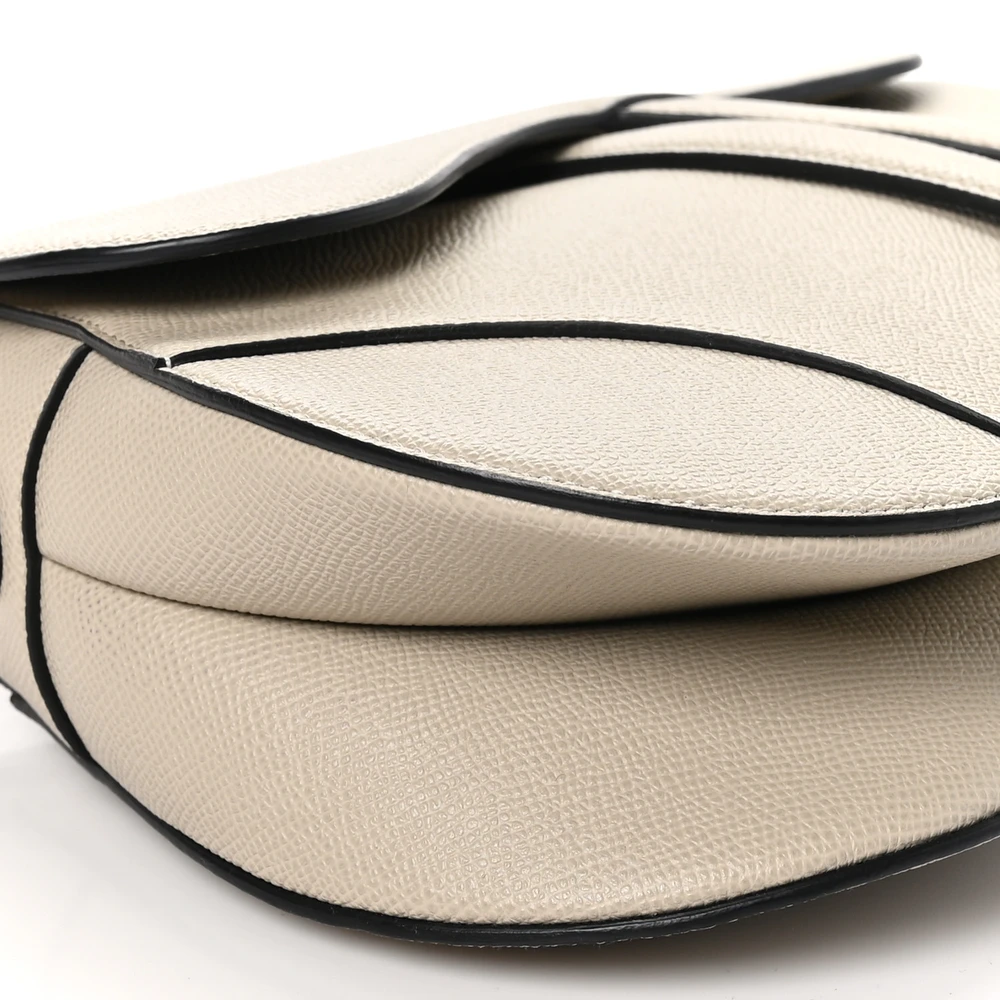 Lushentic Grade Replica Bags - Medium Saddle Bag in Calfskin Leather - Image 4