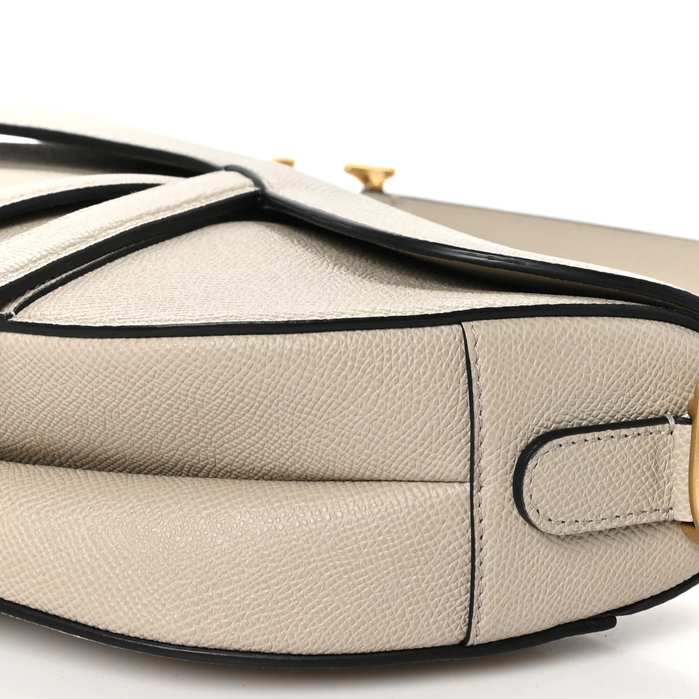 Lushentic Grade Replica Bags - Medium Saddle Bag in Calfskin Leather - Image 5