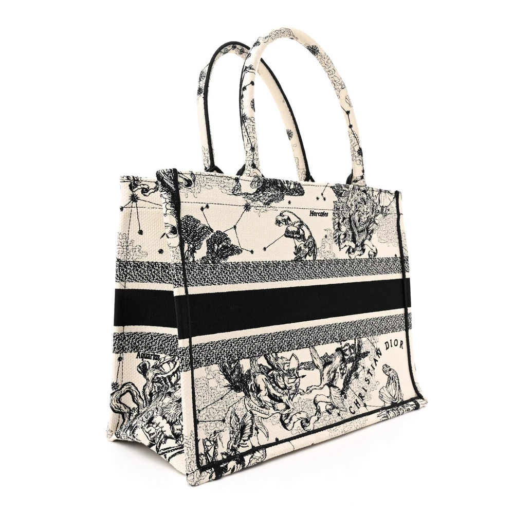 Lushentic Grade Replica Bags - Medium Zodiac Toile de Jouy Book Tote - Image 3