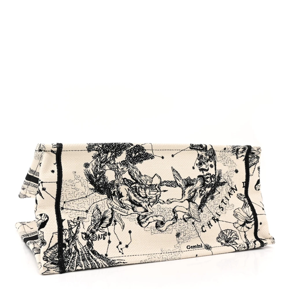 Lushentic Grade Replica Bags - Medium Zodiac Toile de Jouy Book Tote - Image 6