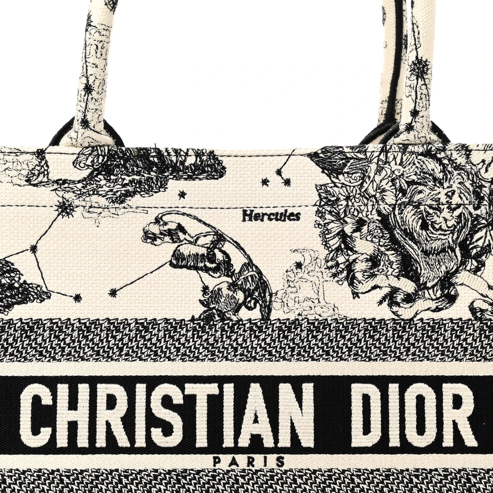 Lushentic Grade Replica Bags – Medium Zodiac Toile de Jouy Book Tote - Premium Alternative Bag