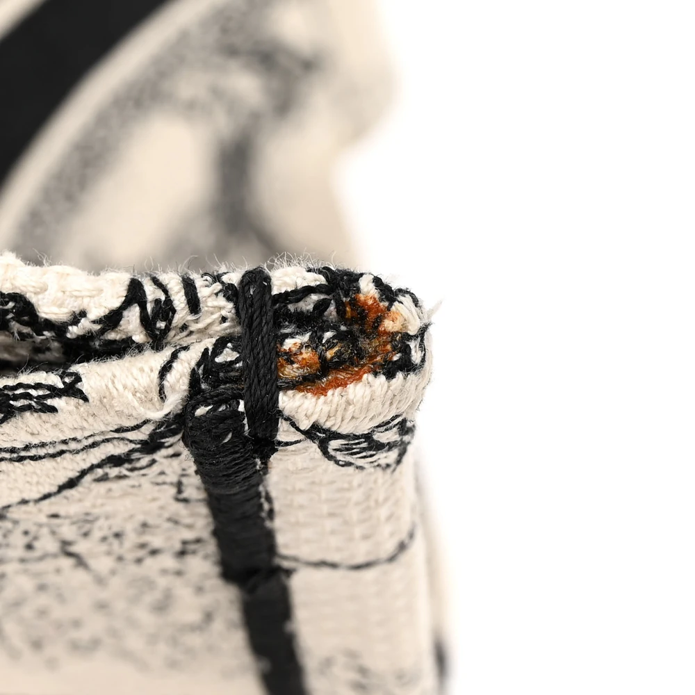 Lushentic Grade Replica Bags - Medium Zodiac Toile de Jouy Book Tote - Image 10