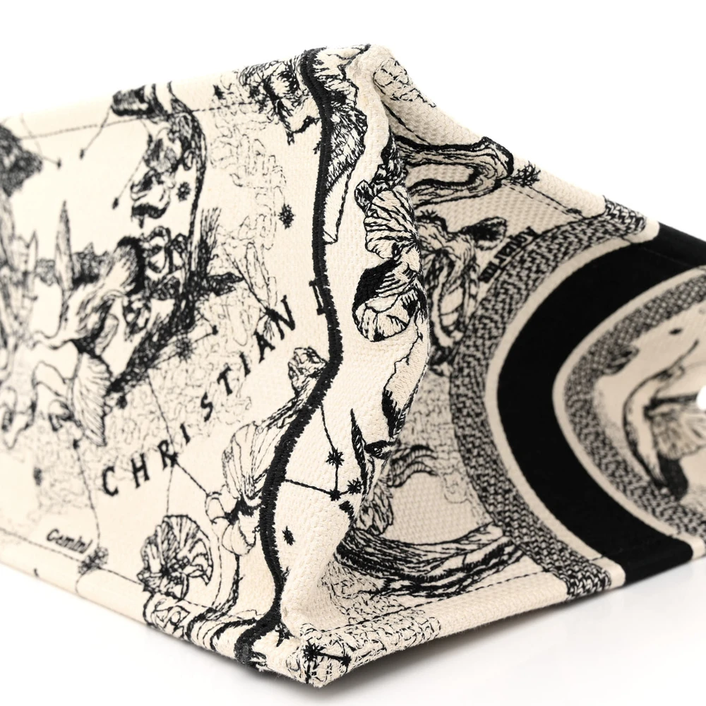 Lushentic Grade Replica Bags - Medium Zodiac Toile de Jouy Book Tote - Image 5