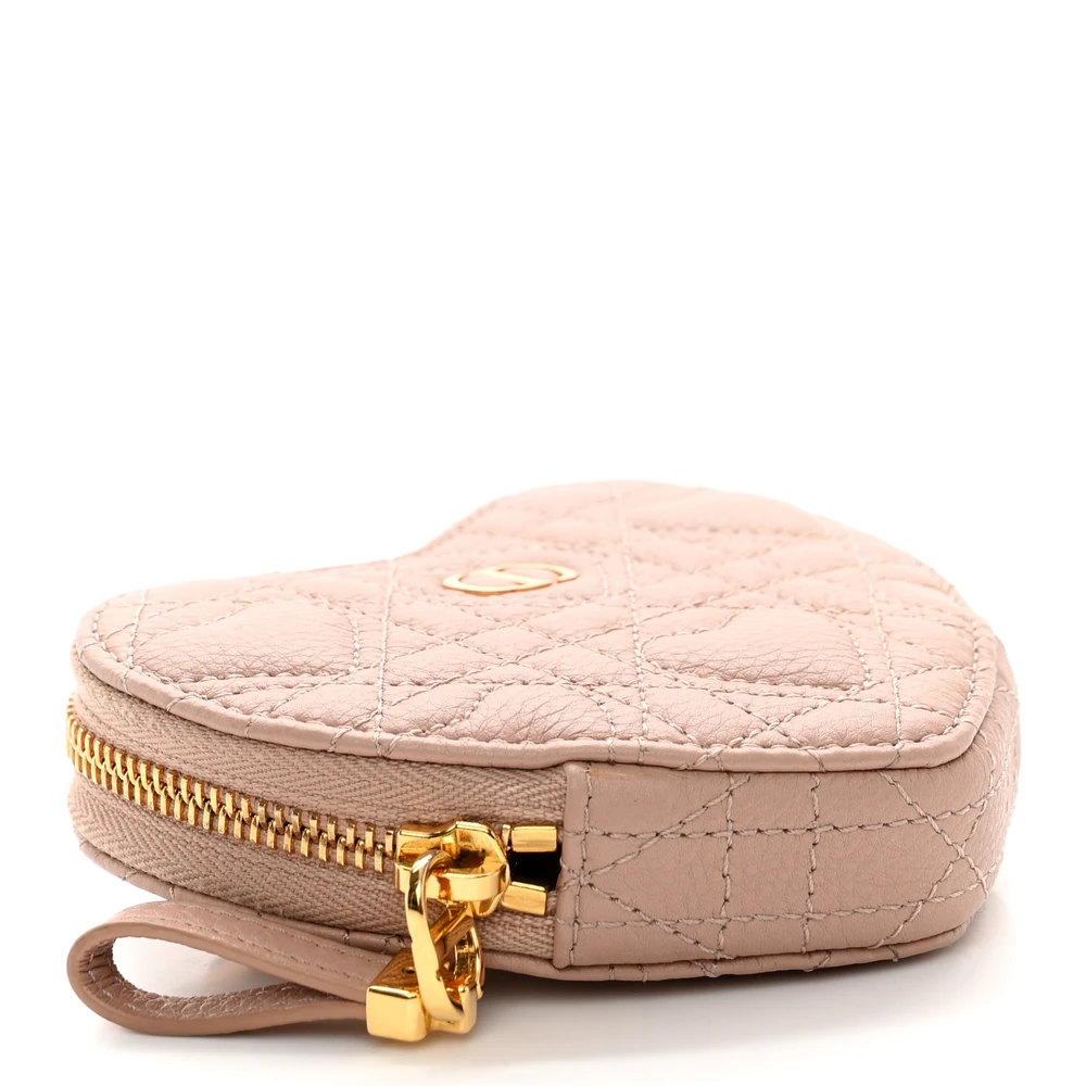 Lushentic Grade Handbags: Mini Dioramour Caro Heart Pouch Details - Image 4