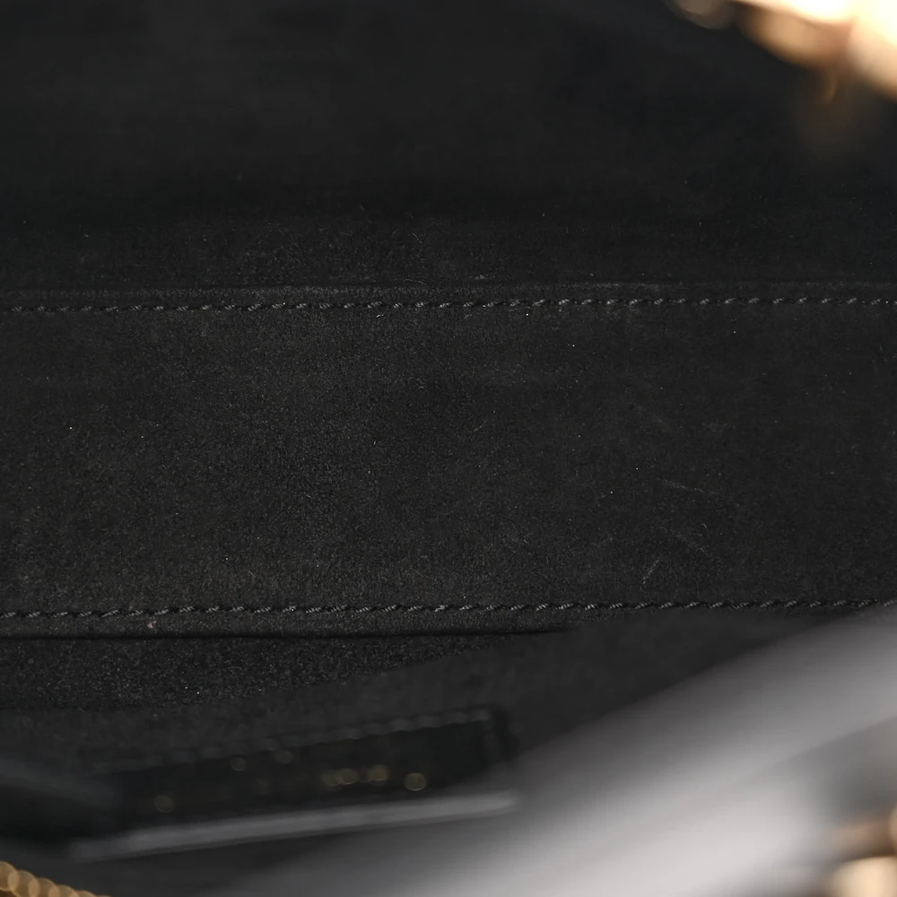 Lushentic Designer Bags: Mini Lady Dior in Black Lambskin Leather - Designer Inspired Luxury Bag