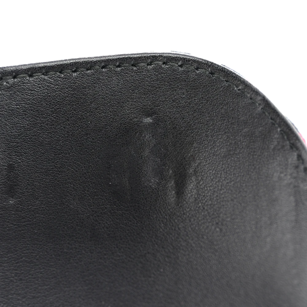 Buy Lushentic Grade Bags Mini Saddle Bag Multicolor Embroidered Canvas - Image 12