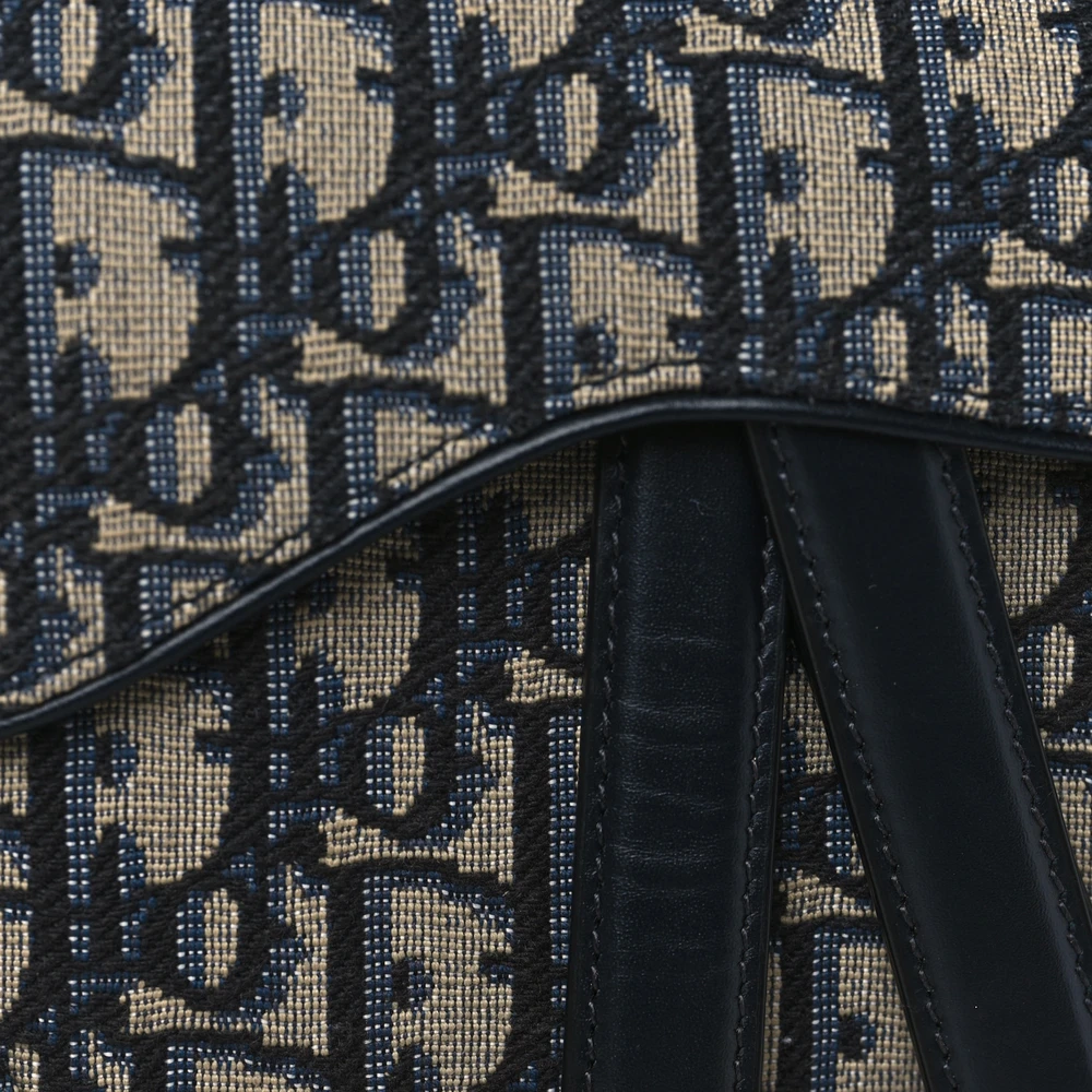 Lushentic Quality Handbags Mini Saddle Bag With Strap - Image 7