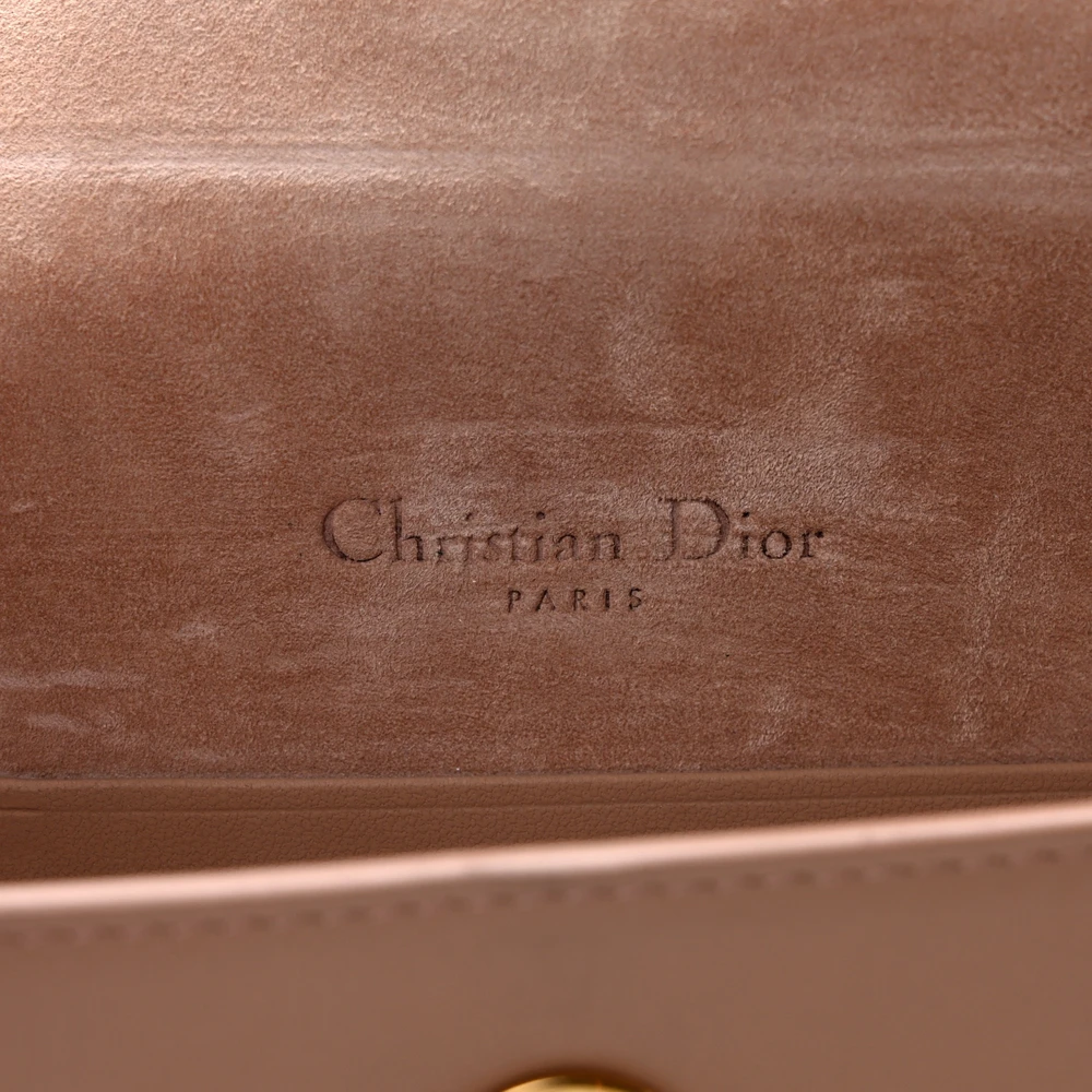 Lushentic Grade Mini Saddle Belt Clutch Rose des Vents Ultra Matte Calfskin Leather - Image 2