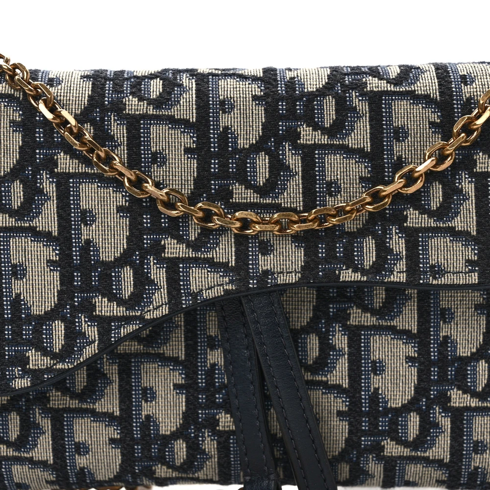 Lushentic Replicas Mini Saddle Chain Wallet - Image 8