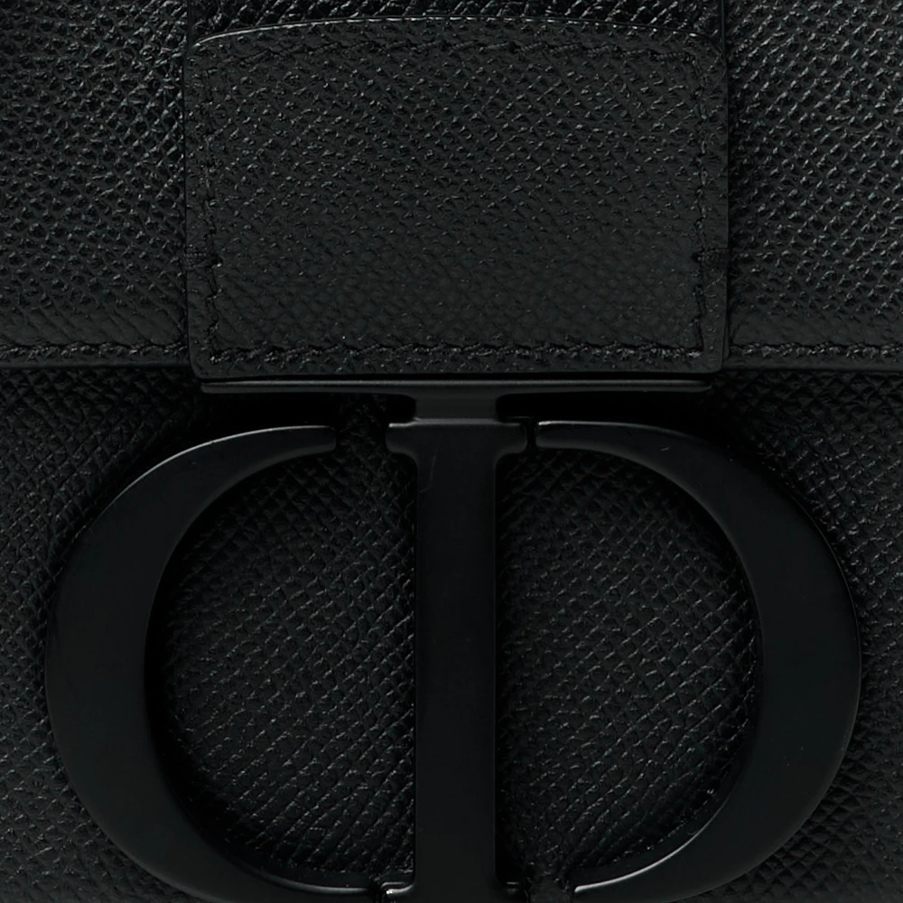 Lushentic Grade Replica Medium Weekender 25 Bag in Black Maxi Oblique Canvas with Ruthenium Hardware - Image 9