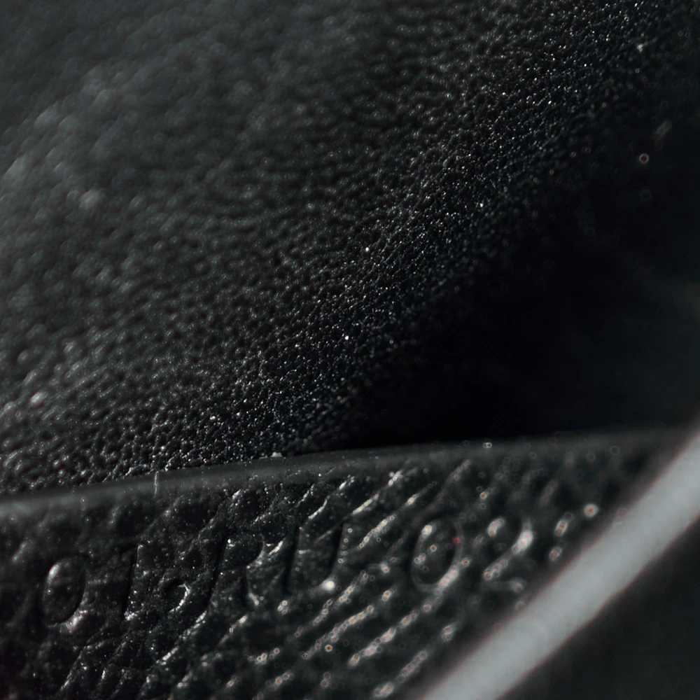 Lushentic Grade Replica Medium Weekender 25 Bag in Black Maxi Oblique Canvas with Ruthenium Hardware - Image 10