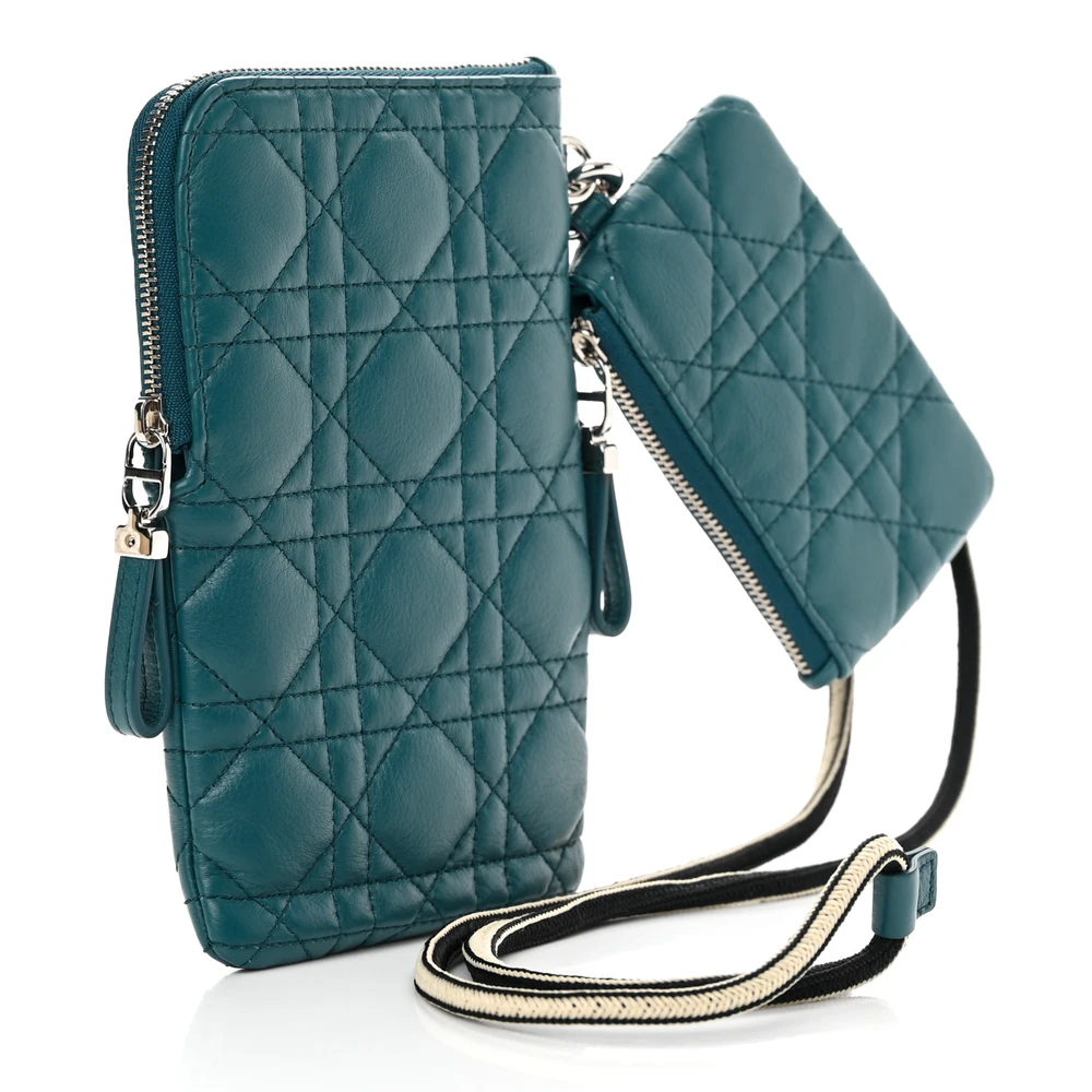 Lushentic Grade Small Caro Multifunctional Pouch in Deep Ocean Shade - Image 3