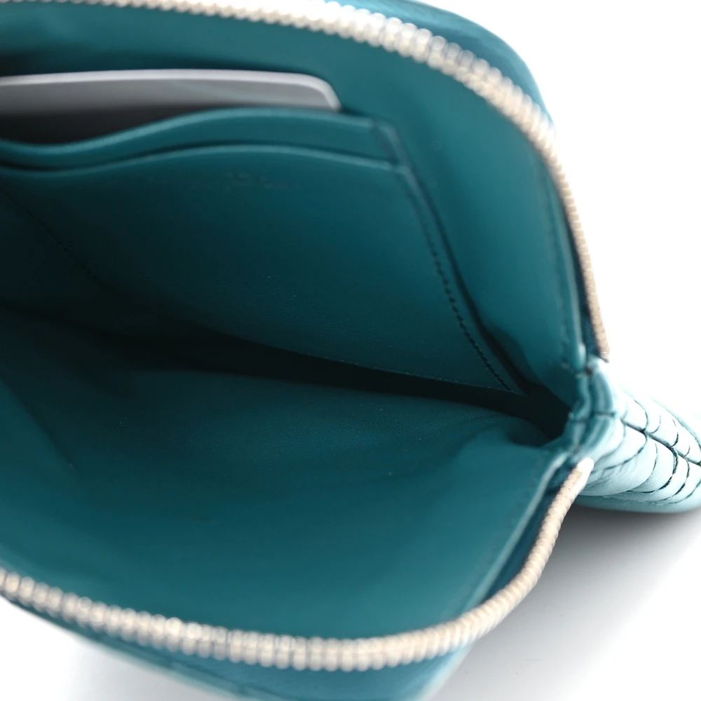 Lushentic Grade Small Caro Multifunctional Pouch in Deep Ocean Shade - Image 7