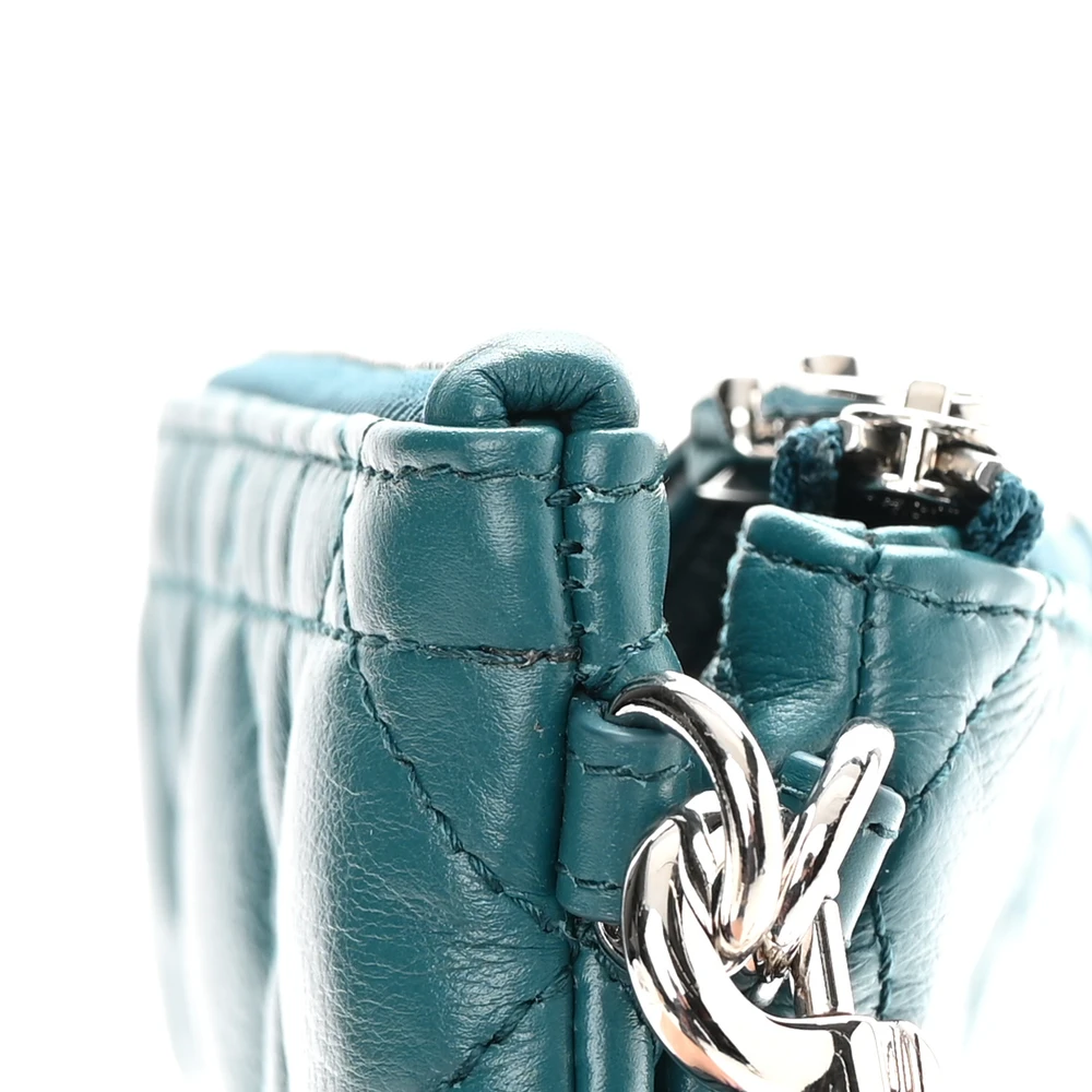 Lushentic Grade Small Caro Multifunctional Pouch in Deep Ocean Shade - Image 4