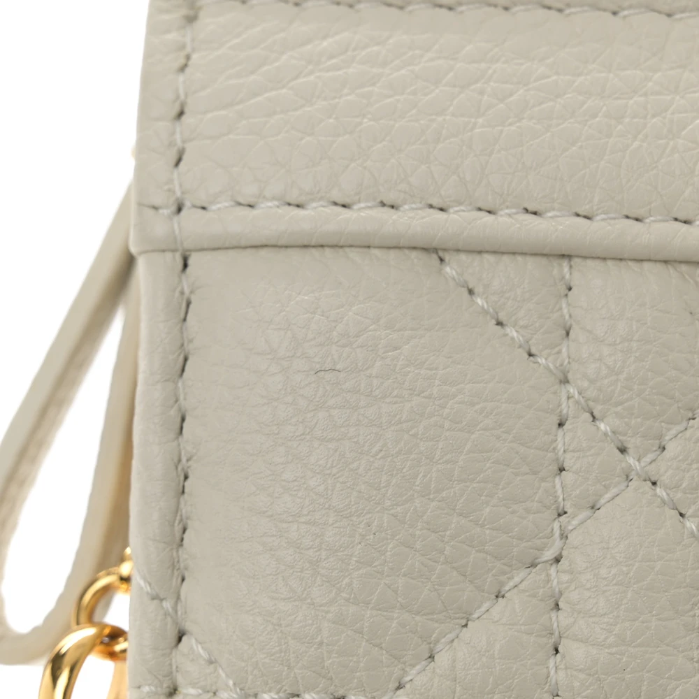 Buy Lushentic Grade Bags – Small Caro Zipped Pouch with Chain Latte - Premium Alternative