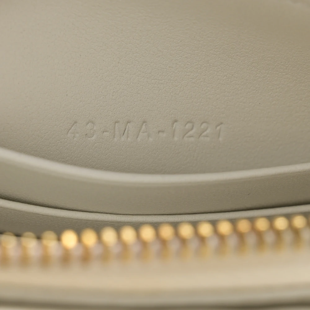 Buy Lushentic Grade Bags - Small Caro Zipped Pouch with Chain Latte - Image 12