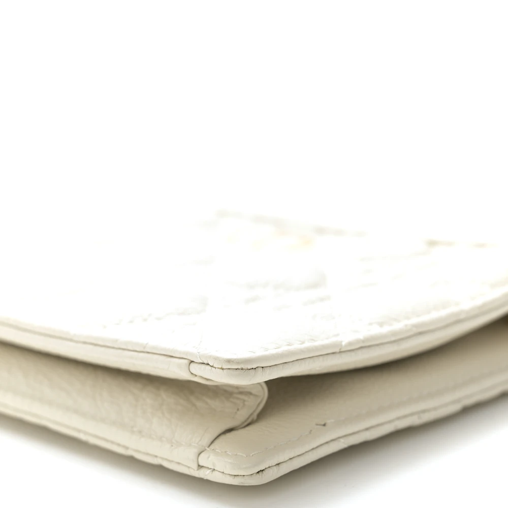 Buy Lushentic Grade Bags - Small Caro Zipped Pouch with Chain Latte - Image 4