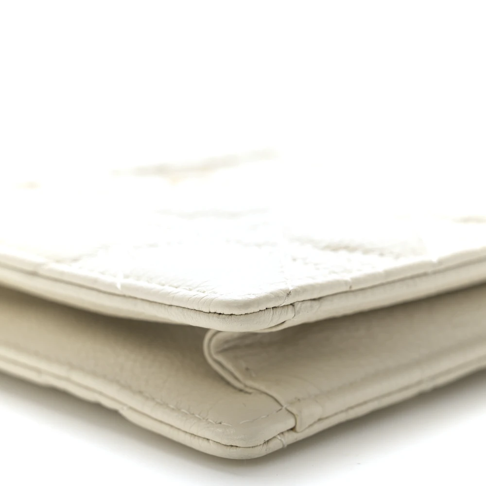 Buy Lushentic Grade Bags - Small Caro Zipped Pouch with Chain Latte - Image 5