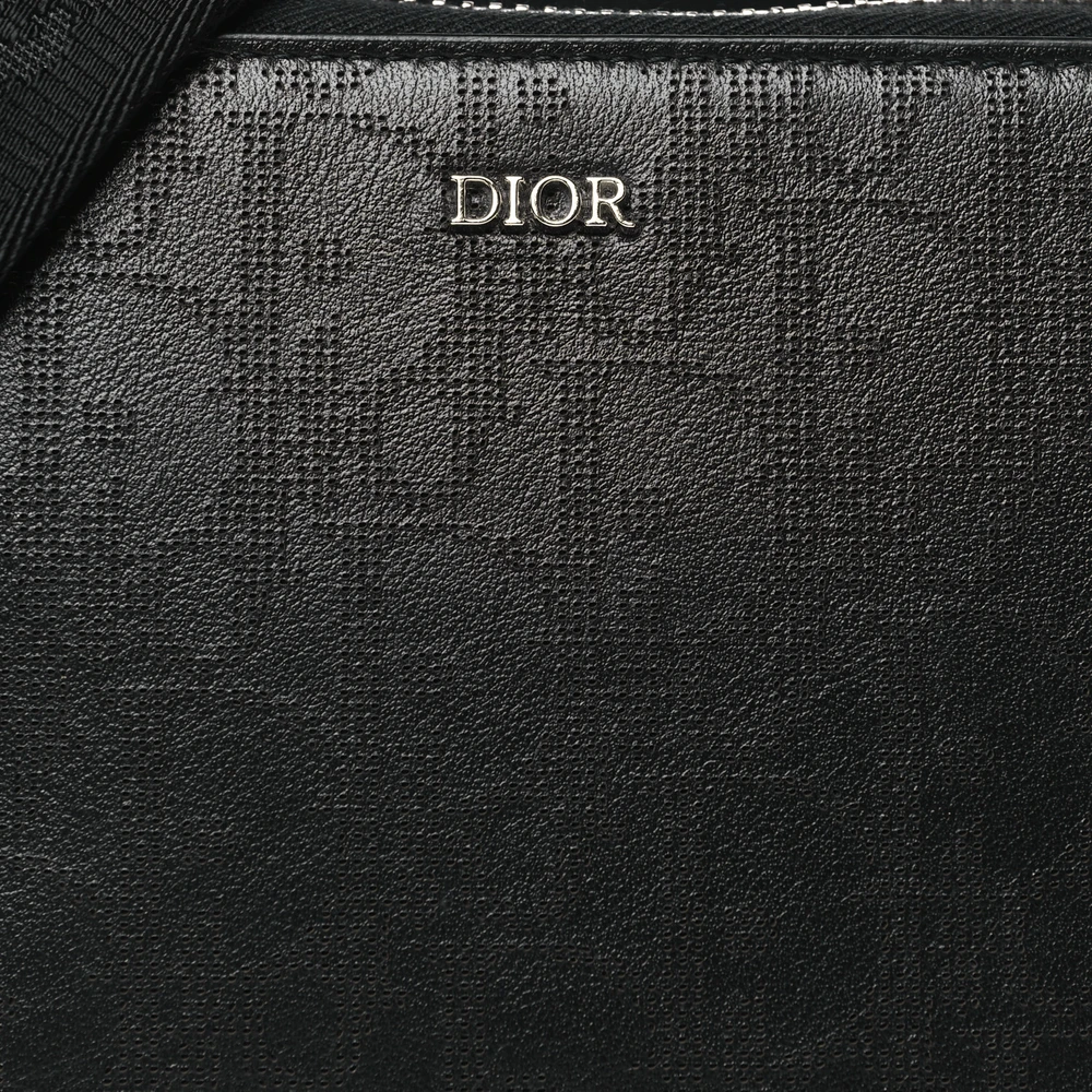 Lushentic Grade Handbags – Small Messenger in Black Multicolor Galaxy - Premium Alternative