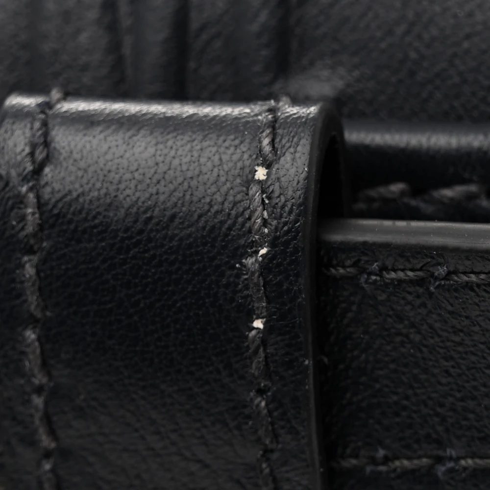 Lushentic Bags Review: Small Montaigne 30, 2-in-1 Pouch, Blue Oblique Canvas - Premium Alternative