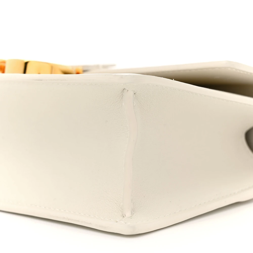 Lushentic Reviews Small Montaigne 30 East West Chain Flap Bag - Image 5