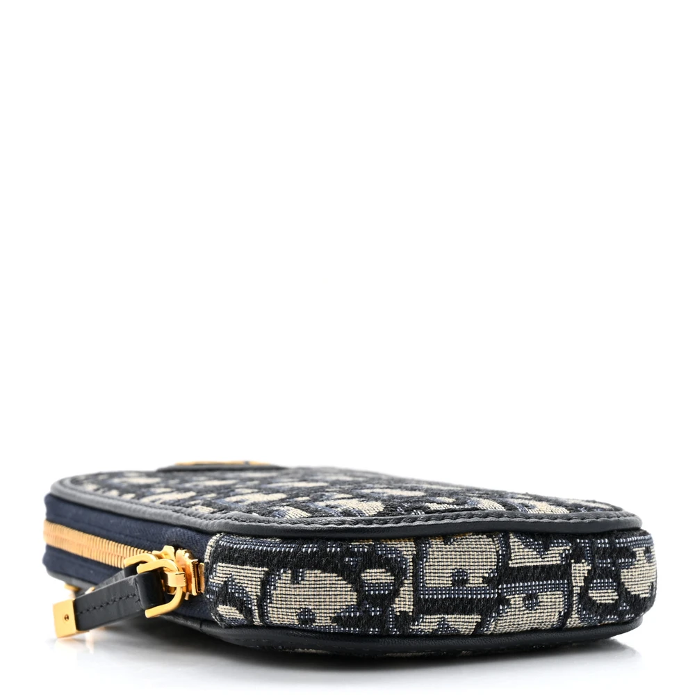 Lushentic Grade Replica Bags Small Montaigne 30 Phone Holder Blue - Premium Alternative Bag