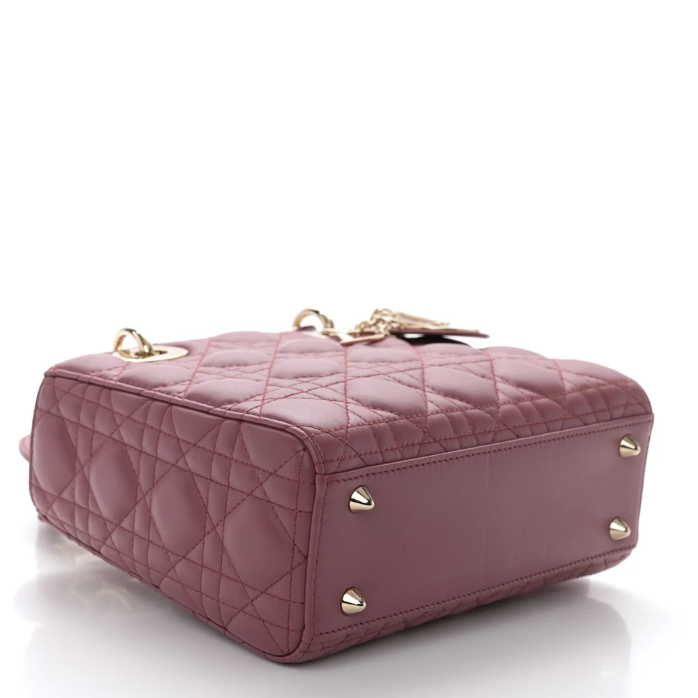 Lushentic Bags Review: My Small ABCDior Lady Dior Pink Honey - Designer Inspired Luxury Bag