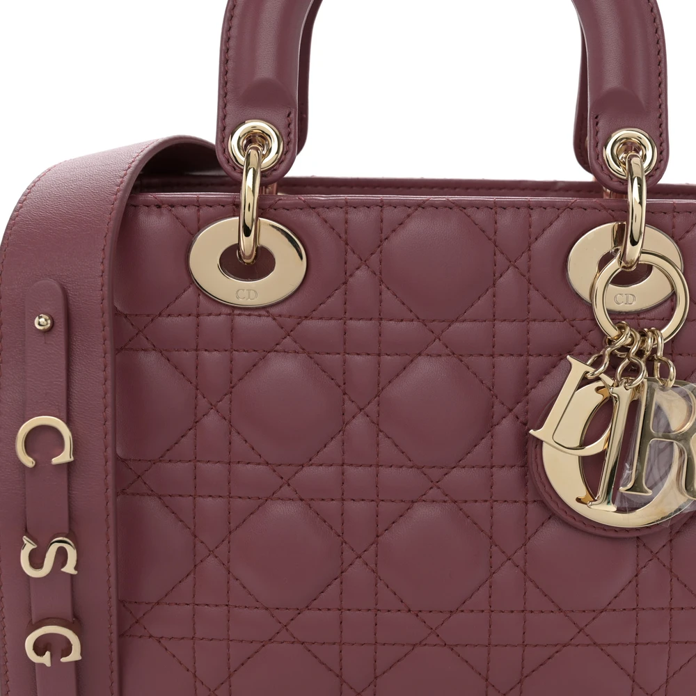 Lushentic Bags Review: My Small ABCDior Lady Dior Pink Honey - Designer Inspired Luxury Bag