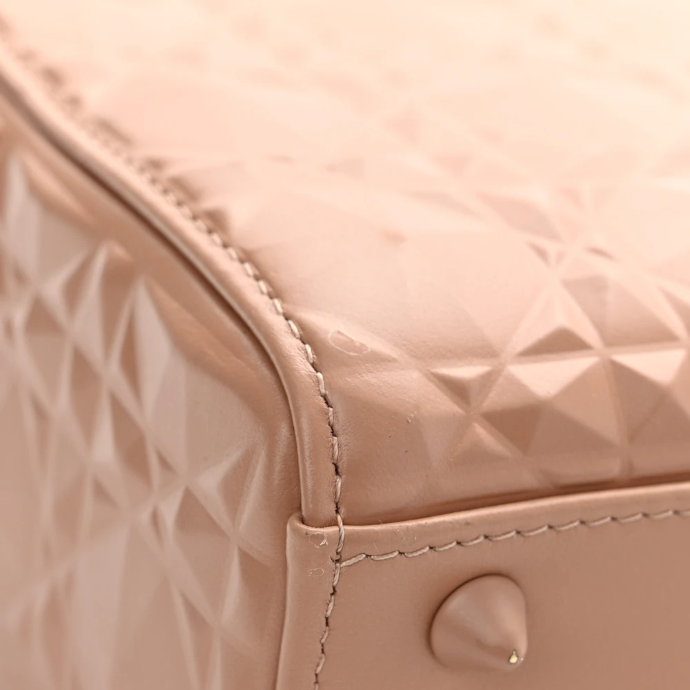 Lady Dior Rose des Vents in Lushentic Small Cannage Calfskin Leather - Image 9