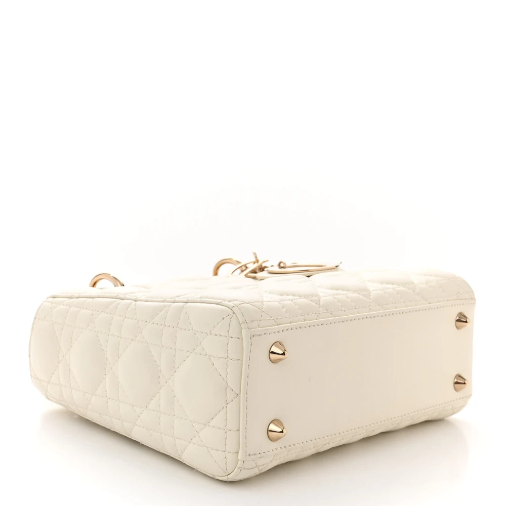 Lushentic Replicas – My ABCDior Lady Dior White Cannage Lambskin - Premium Alternative