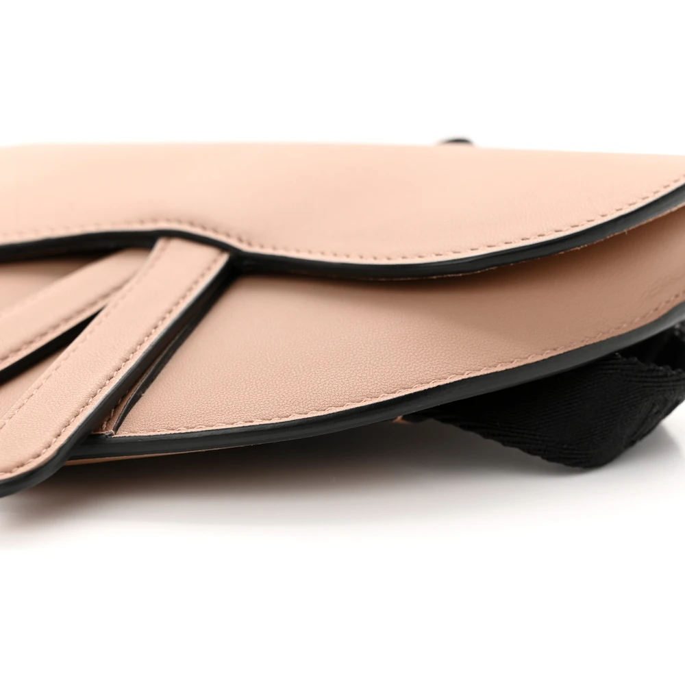 Lushentic Bags Small Saddle Belt Bag – Rose des Vents Ultra Matte Leather - Premium Alternative Bag